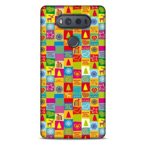 Yılbaşı Süsleri 10 LG K61 Kılıf Silikon Kapak
