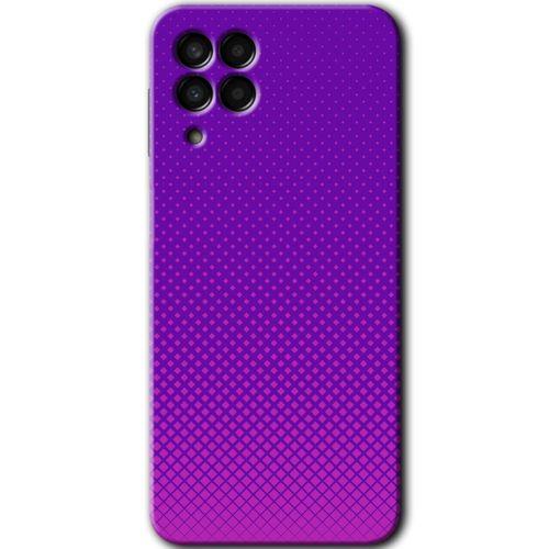 Samsung Galaxy M33 Kılıf Baskılı Kapak - Semantic +Tam Kaplayan Mat Seramik