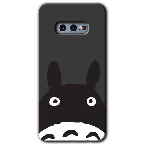 Galaxy S10e Kılıf HD Desen Baskılı Arka Kapak - Şaşkın Eşek + Kırılmaz Cam