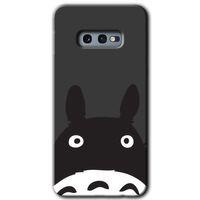 Galaxy S10e Kılıf HD Desen Baskılı Arka Kapak - Şaşkın Eşek + Kırılmaz Cam