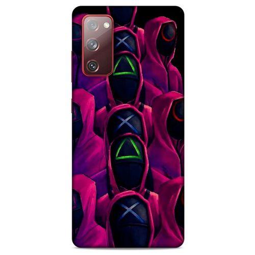 Samsung Galaxy S20 Fe Uyumlu Kılıf Squid Game (49) Ultra Silikon Kılıf Danbi