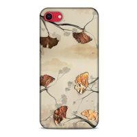 Y.Liva-2020 (Ginkgo) Apple iPhone SE 2020 Kılıf Silikon Kapak Desenli