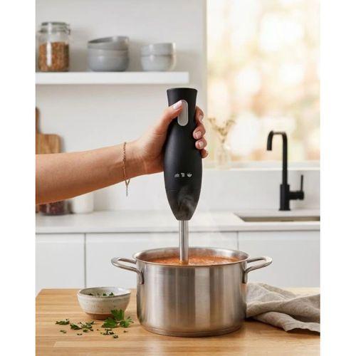 Paslanmaz Çelik Blender Ayağına Sahip Ergonomik El Blenderı