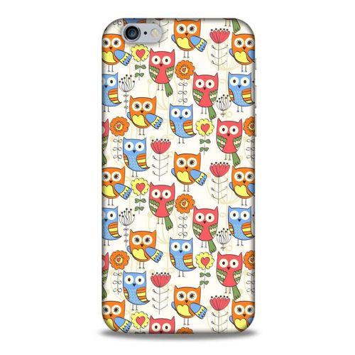 Baykuşlar (40) Desenli Silikon Kapak Telefon Kabı Apple Iphone 6S Kılıf