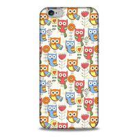 Baykuşlar (40) Desenli Silikon Kapak Telefon Kabı Apple Iphone 6S Kılıf