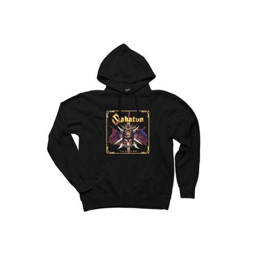 Sabaton The Art of War Siyah Kapşonlu Sweatshirt Hoodie