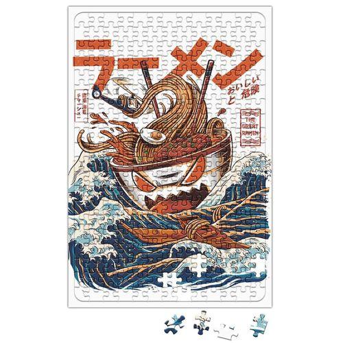 The Great Ramen off Kanagawa Puzzle 240 Parça Yapboz