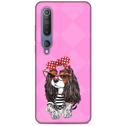 Animax Kurdelalı Spaniel Xiaomi Mi 10 Kılıf Desenli Silikon