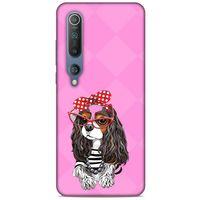 Animax Kurdelalı Spaniel Xiaomi Mi 10 Kılıf Desenli Silikon