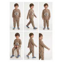 2-5 Yaş Tavşan Baskılı 2 Li Çocuk Takımı