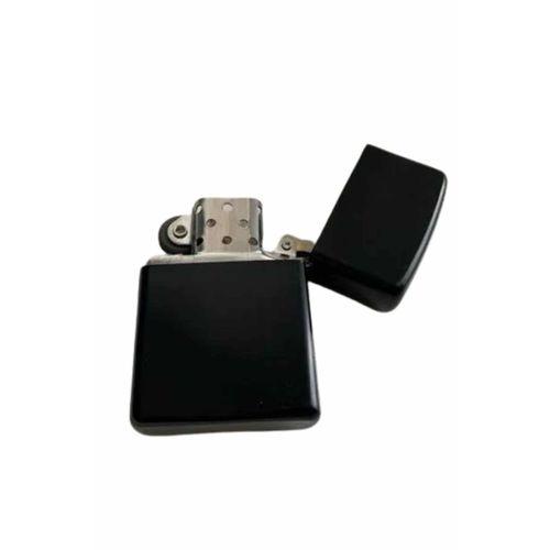 Çakmak Parlak Siyah Doldurulabilir Hedyelik Eşya