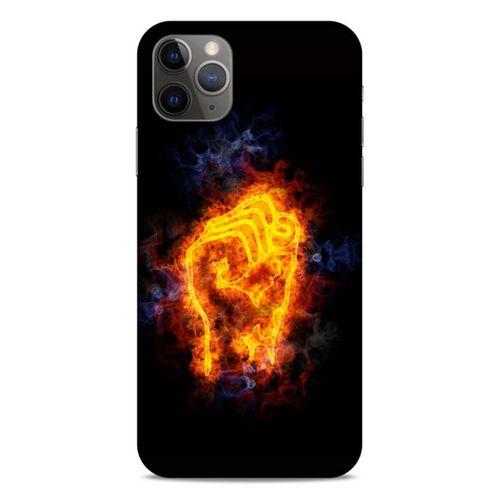 Lopard Apple Iphone 11 Pro Max Uyumlu Kılıf FireX (16) Kalın Kılıf Yangın