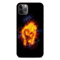 Lopard Apple Iphone 11 Pro Max Uyumlu Kılıf FireX (16) Kalın Kılıf Yangın