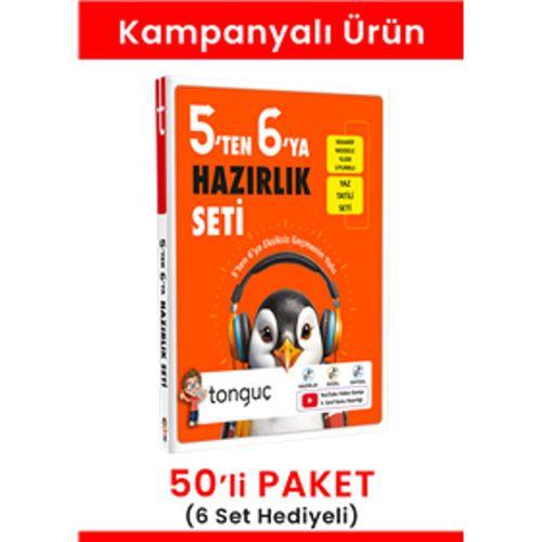 5'ten 6'ya Hazırlık Seti 50' li Paket (6 Set Hediyeli)