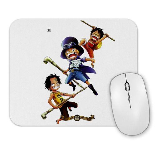One Piece Ace Sabo Luffy Mouse Pad