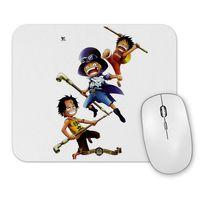One Piece Ace Sabo Luffy Mouse Pad