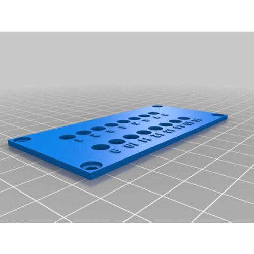 BURC KASA 3D Baskı (Bu ürün Sadece Plastik parçadır - Almadan Önce Soru Sorabilirsiniz)