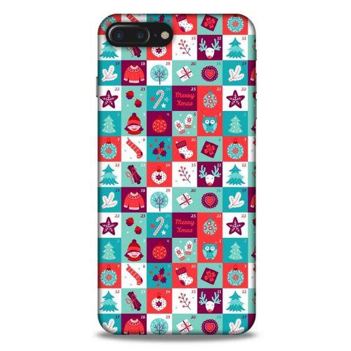 Yılbaşı Süsleri 08 Apple Iphone 7 Plus Kılıf Silikon Kapak