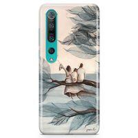 Xiaomi Mi 10 Kılıf Bizim Hikaye 02 Arka Kapak Koruma Desenli Full Koruyucu