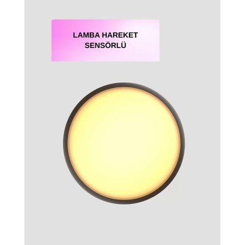 Led Hareket Sensörlü Gece Lambası Kablosuz Duvar Tipi