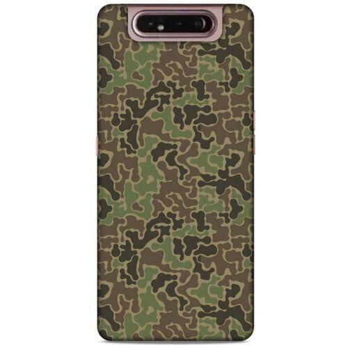 Kamuflaj 92 Samsung Galaxy A80 Kılıf Silikon Kapak