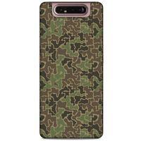 Kamuflaj 92 Samsung Galaxy A80 Kılıf Silikon Kapak