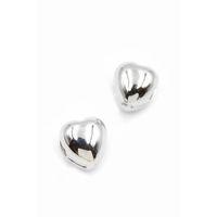 Kalp Küpe - Gümüş