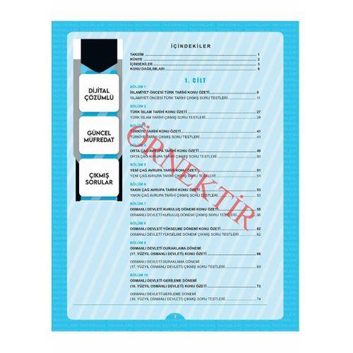 2026 KPSS Önlisans/Ortaöğretim Kara Kutu Tarih TEK KİTAP ÖSYM Çıkmış Soru Bankası Konu Özetli Çözüml