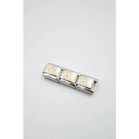 3'lü Charm - Gümüş