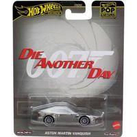 Hot Wheels Premium Pop Culture Die Another Day Aston Martin Vanquish JBL55