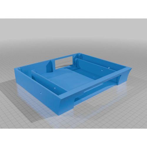 QLIGHT DMX Dokunmatik Kontrol Cihazı 6783414 3D Baskı (Bu ürün Sadece Plastik parçadır - Almadan Önce Soru Sorabilirsiniz)