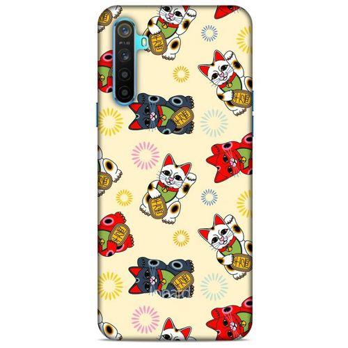 Oppo Realme 6i Kılıf Japonya (19) Kılıfları Japon Kedileri