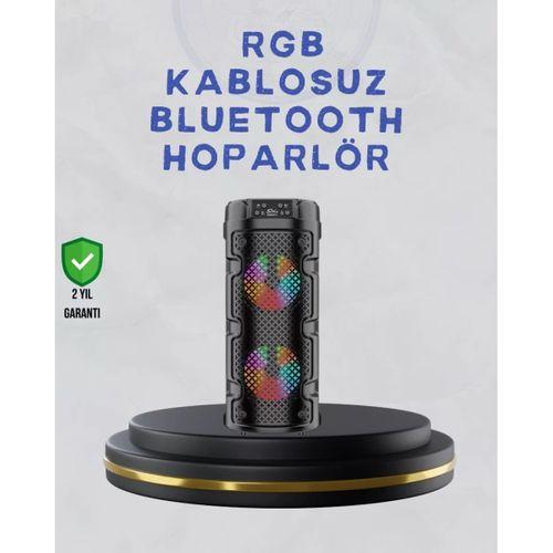 Bluetooth 5.0 Destekli Yüksek Ses Kaliteli Hoparlör