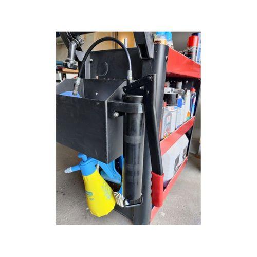 Grease Gun Holder Halterung Fettpresse 400g Cartridge Kartuschen (Bu ürün Sadece Plastik parçadır - Almadan Önce Soru Sorabilirsiniz)