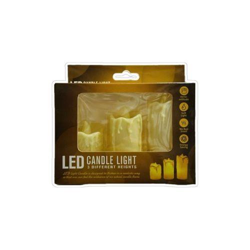 3'li Led Mum