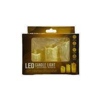 3'li Led Mum