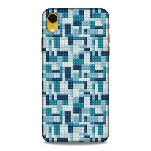Lopard Apple iPhone XR Uyumlu Kılıf BloX (42) Rugged Armor Kılıf Açık Mavi