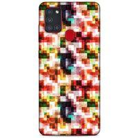Geometrix 16 Samsung Galaxy A21s Kılıf Silikon Kapak