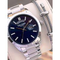 Tom Jones Bileklik Hediyeli Çelik Kordon 3 Atm Suya Dayanıklı 2 Yıl Garantili Erkek Kol Saati 10072.3