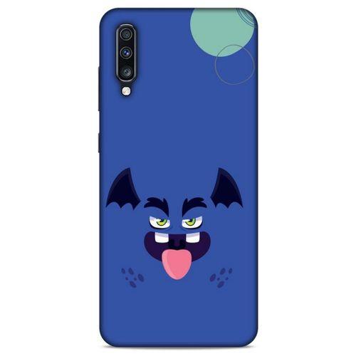 Emojix (14) Samsung Galaxy A70s Kılıf Silikon Kapak Desenli
