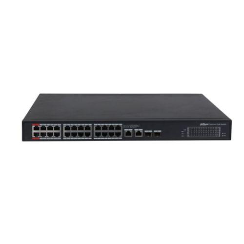 DAHUA PFS3228-24GT-360 24 PORT 24XGE-2XGE-2XGE/SFP 360W POE SWİTCH