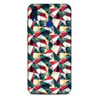 Geometrix 61 Huawei Honor 8C Kılıf Silikon Kapak