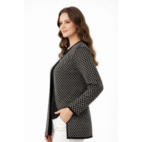 Kadın Anne Triko 2 Li  Hırka Takım BGL-ST05296