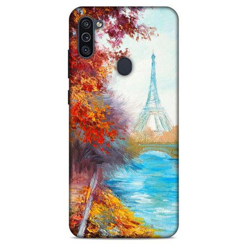 Cityx (23) Samsung Galaxy M11 Kılıf Silikon Kapak Desenli