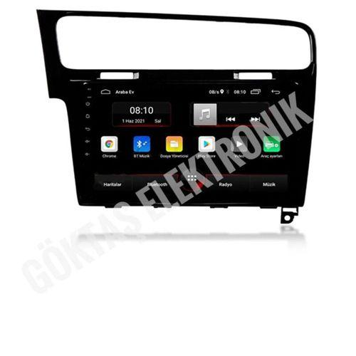 VOLKSWAGEN GOLF 7 SİYAH 4 GB RAM 64 GB HAFIZA ANDROID MULTIMEDIA TEYP