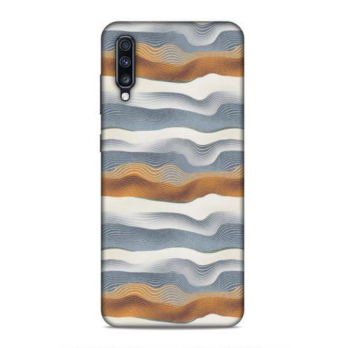 Samsung Galaxy A70 Uyumlu Kılıf Romans (14) Lansman Kılıf Beyaz Gri