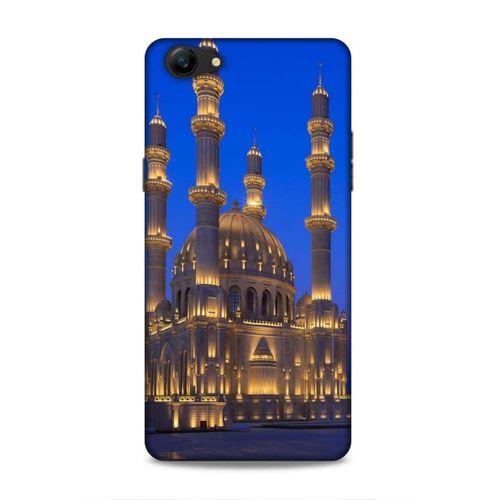 Oppo A79 Uyumlu Kılıf Azarbaijan (20) Koruyucu Kılıf Bibiheybet Camii Bakü