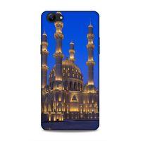 Oppo A79 Uyumlu Kılıf Azarbaijan (20) Koruyucu Kılıf Bibiheybet Camii Bakü