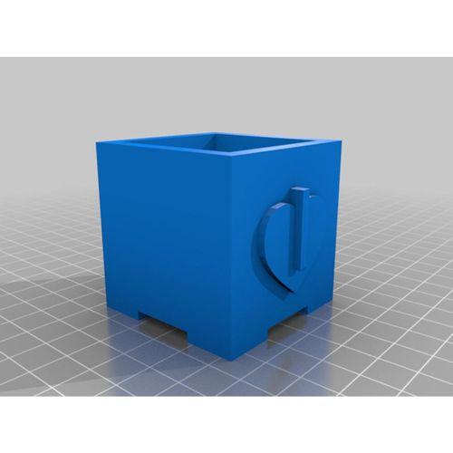 Yaprak Saksı 3D Baskı (Bu ürün Sadece Plastik parçadır - Almadan Önce Soru Sorabilirsiniz)