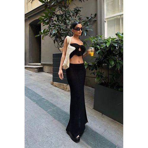 Mischa Cut Out Ajurlu Takım 9839